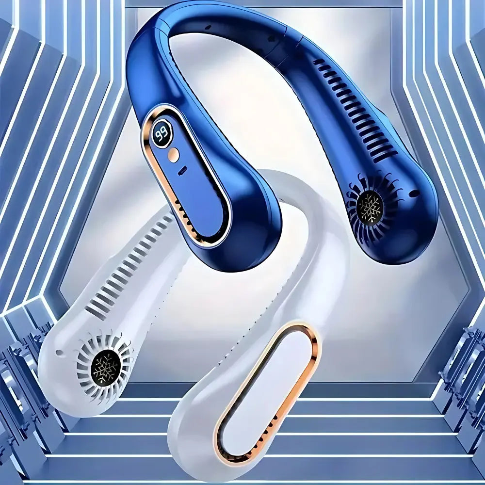 BreezeBuddy™ 5-Mode Cooling Neck Fan