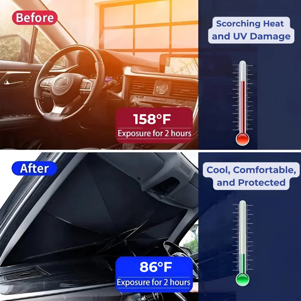 ShadeShield™ Car Umbrella