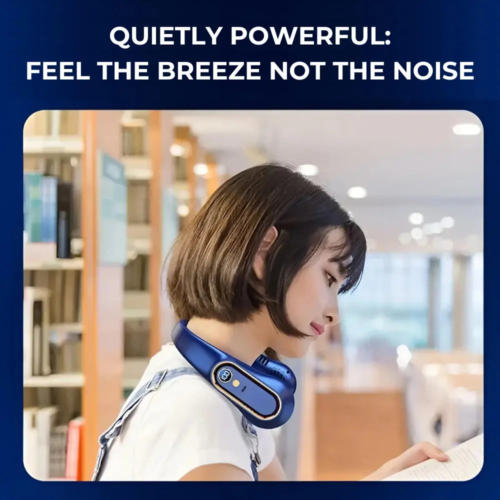 BreezeBuddy™ 5-Mode Cooling Neck Fan