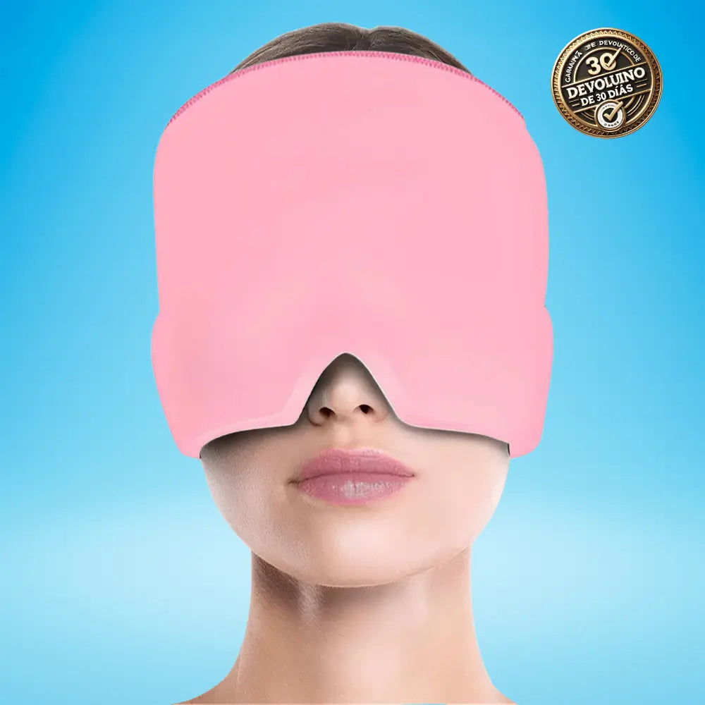 AuraCap™ Confort Avanzado de Gel Para el Alivio de Migrañas