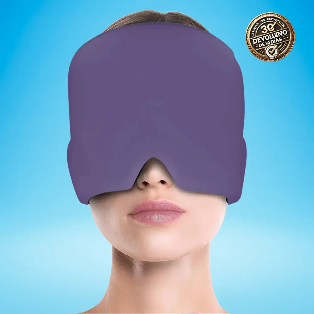 AuraCap™ Confort Avanzado de Gel Para el Alivio de Migrañas