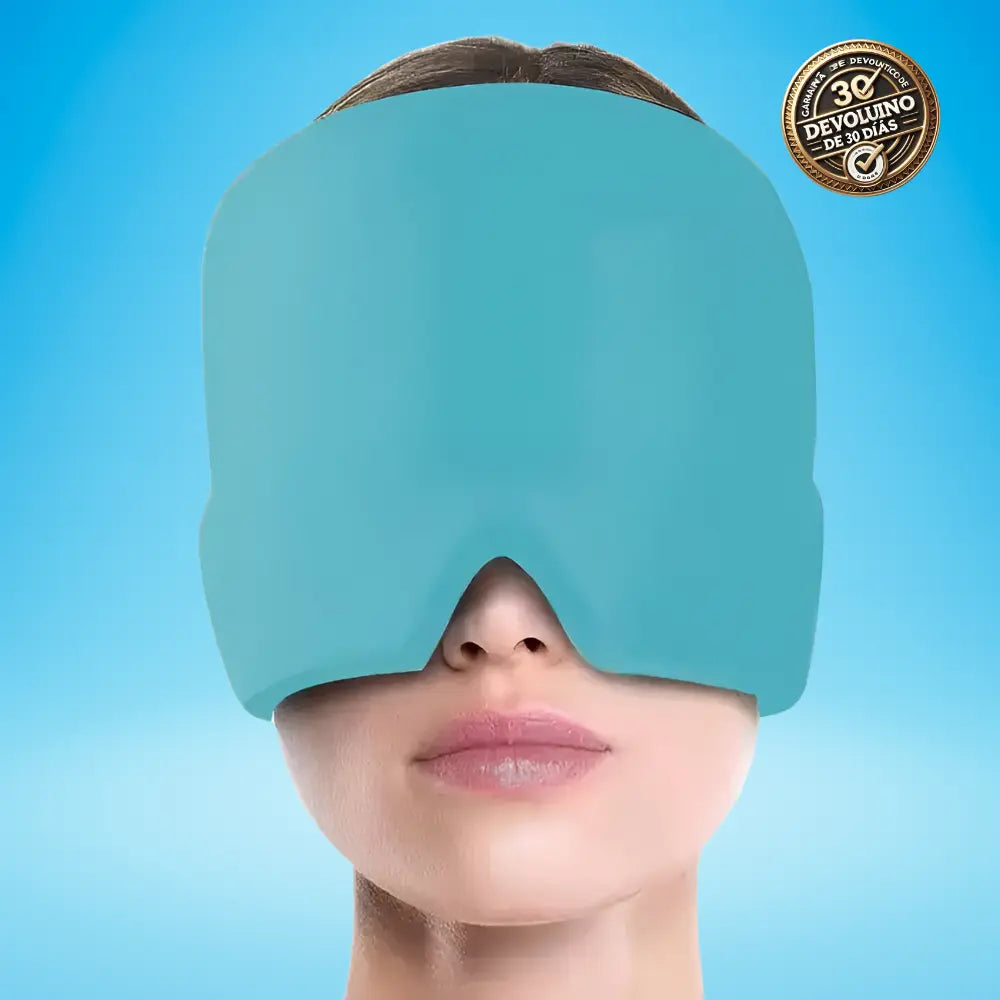 AuraCap™ Confort Avanzado de Gel Para el Alivio de Migrañas
