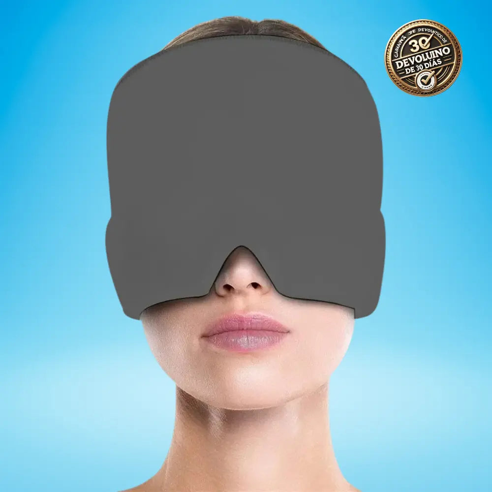 AuraCap™ Confort Avanzado de Gel Para el Alivio de Migrañas
