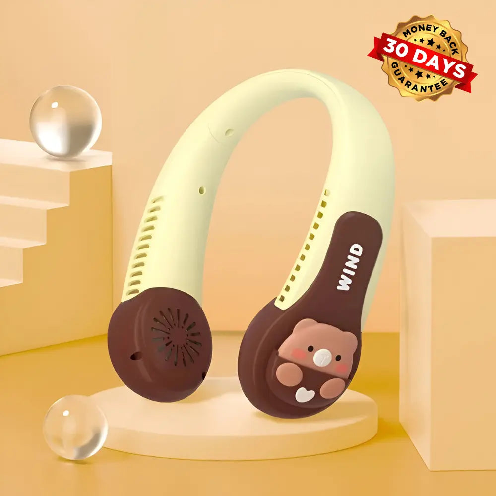 FrostyFriends™ Portable Neck Fan Collection