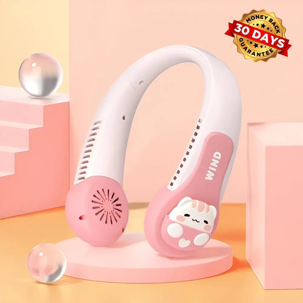 FrostyFriends™ Portable Neck Fan Collection