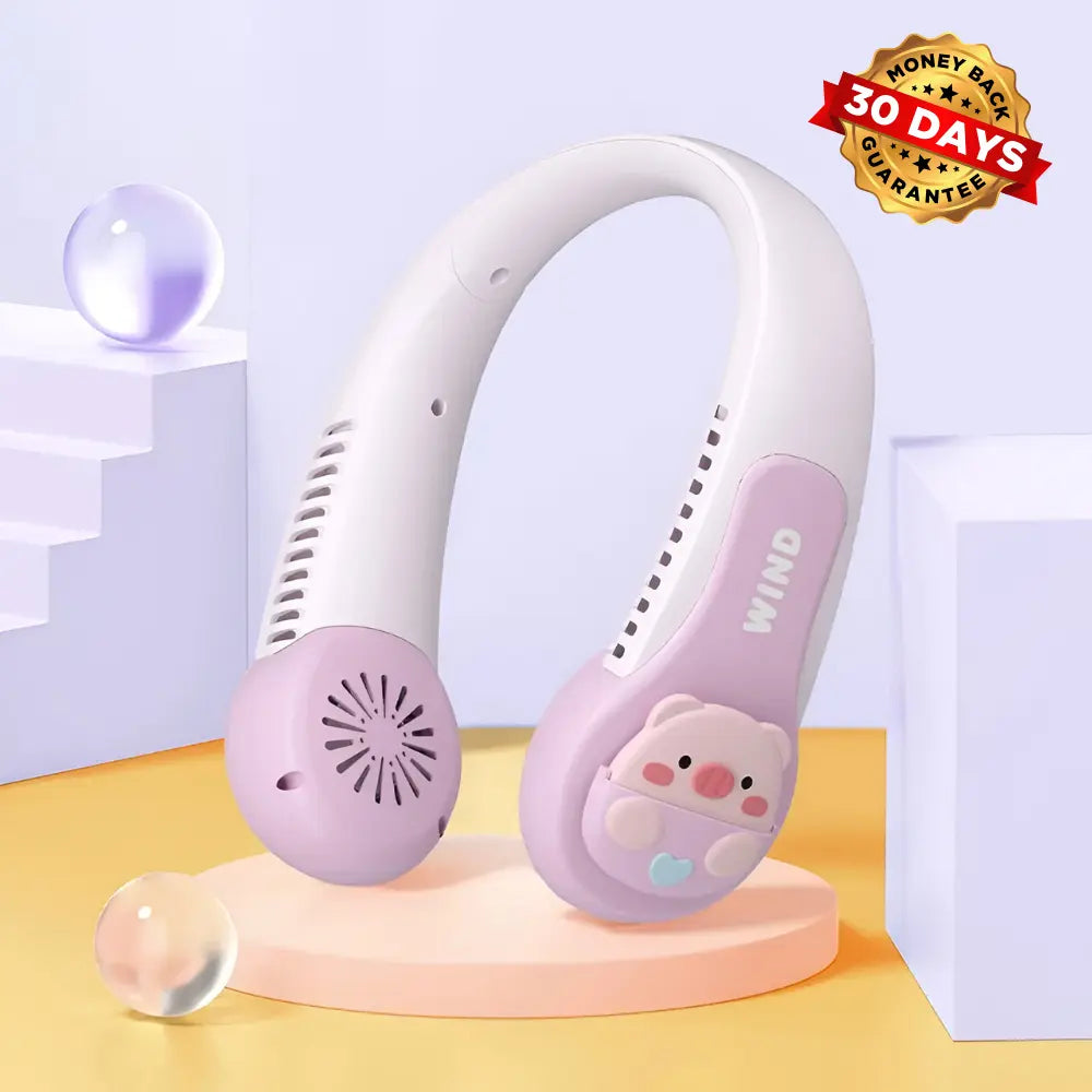 FrostyFriends™ Portable Neck Fan Collection