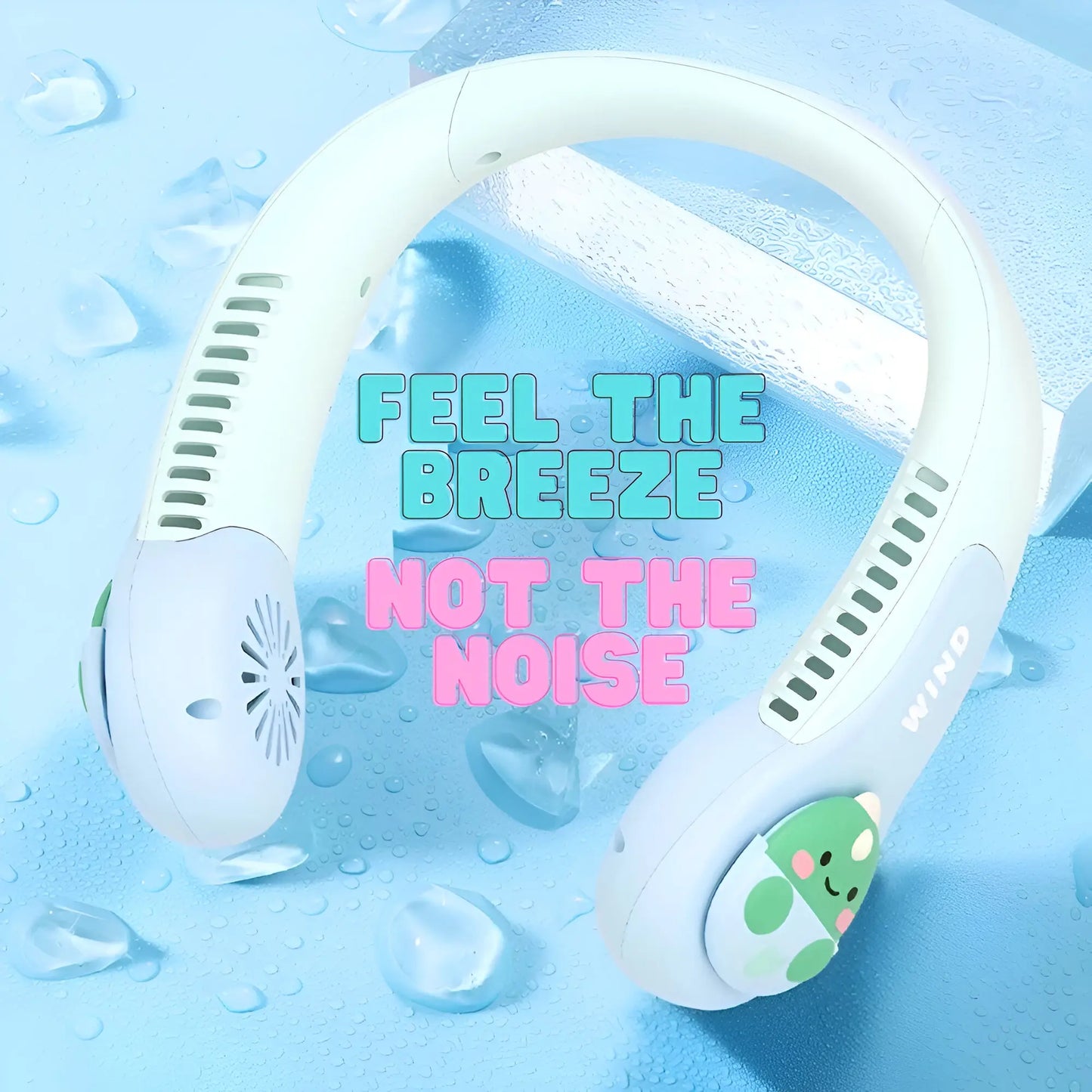FrostyFriends™ Portable Neck Fan Collection