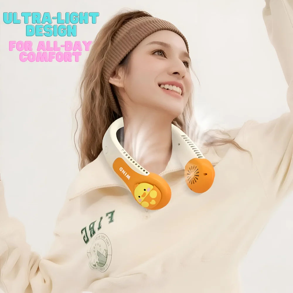 FrostyFriends™ Portable Neck Fan Collection