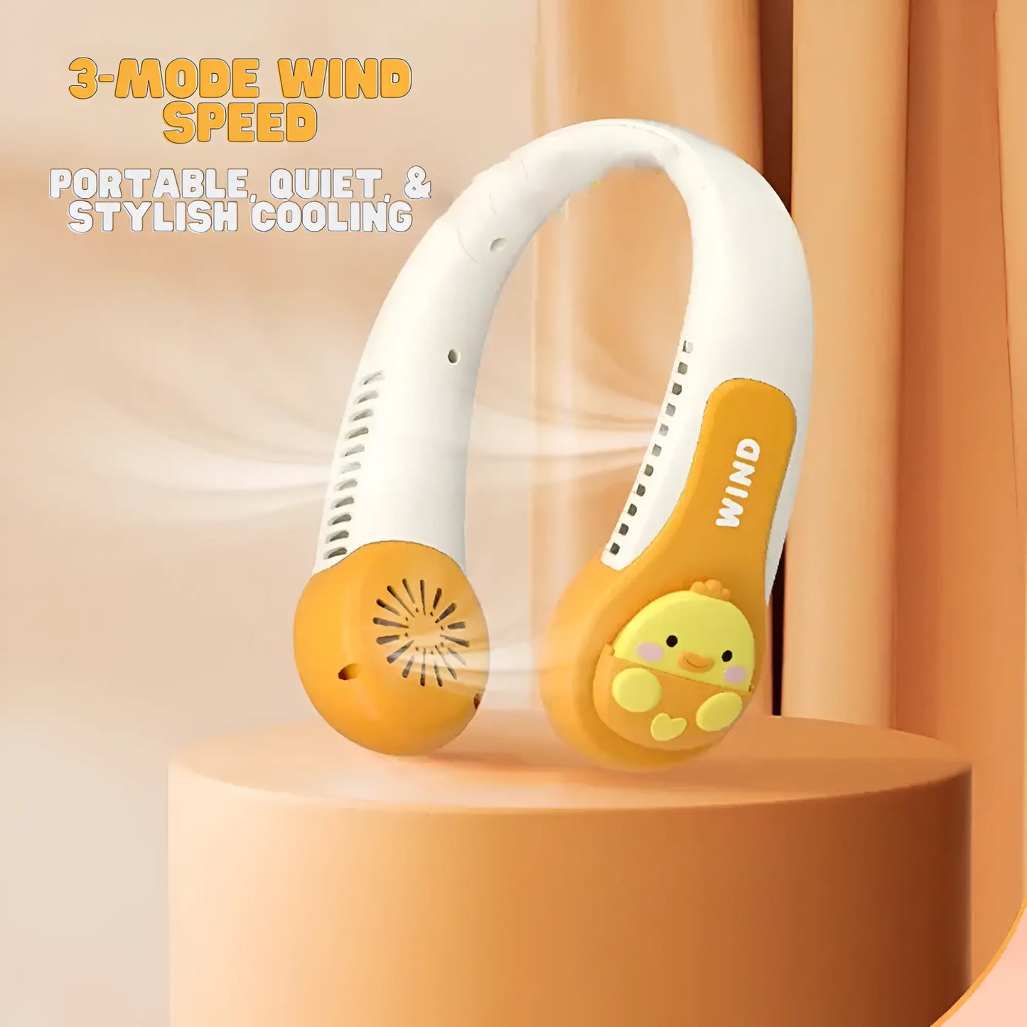FrostyFriends™ Portable Neck Fan Collection