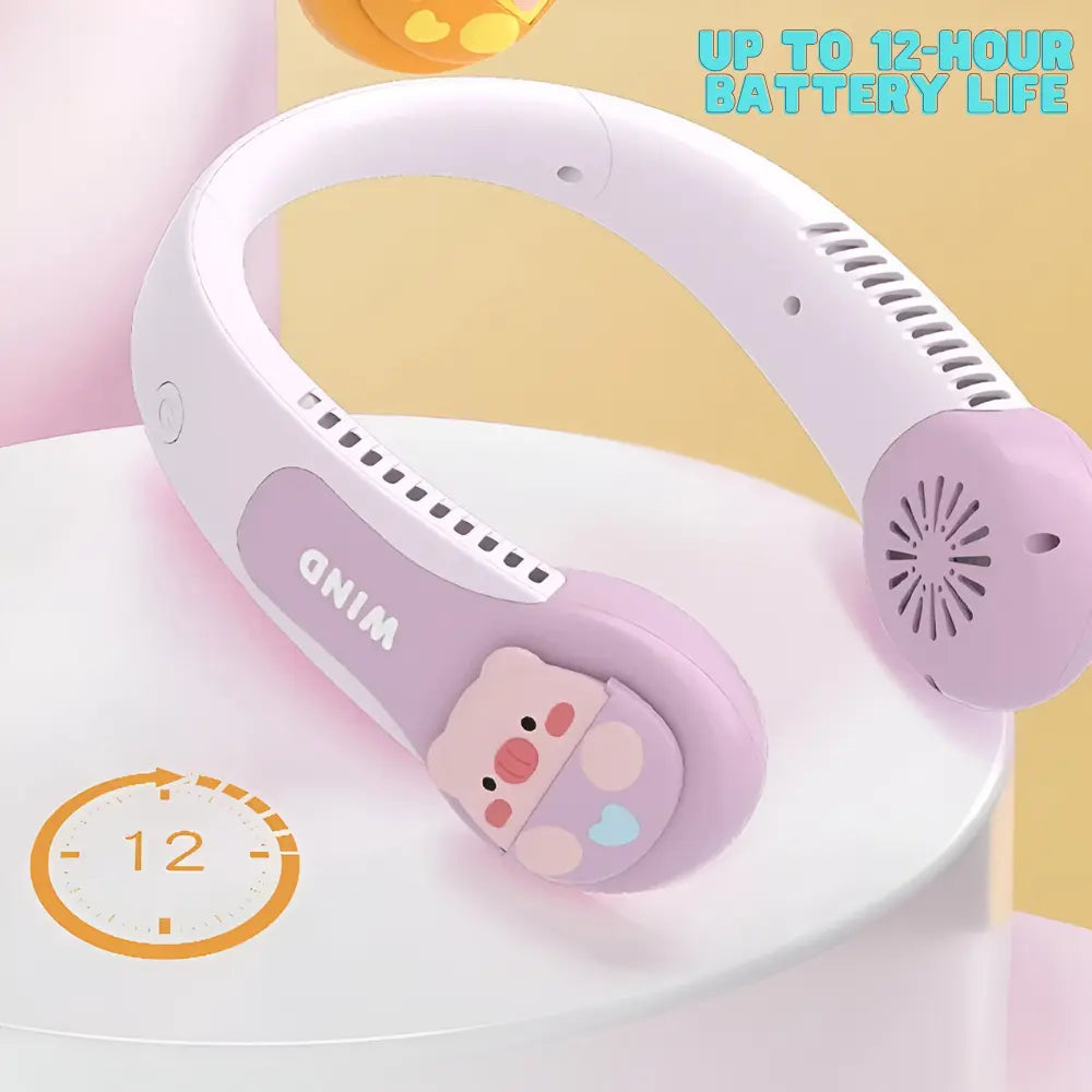 FrostyFriends™ Portable Neck Fan Collection