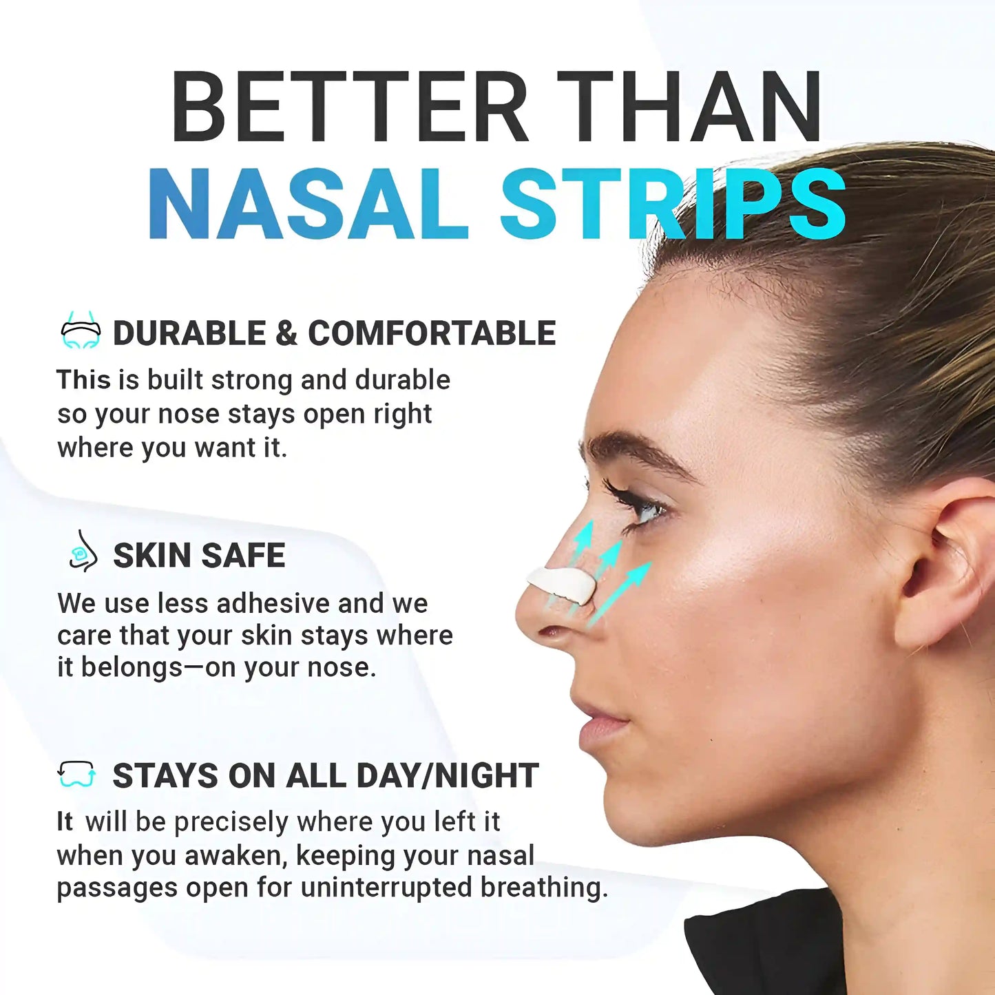 AirFlow™ Anti-Snoring Nasal Clips
