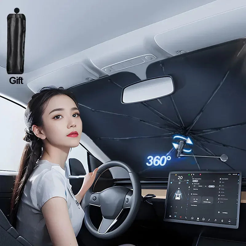 ShadeShield™ Car Umbrella