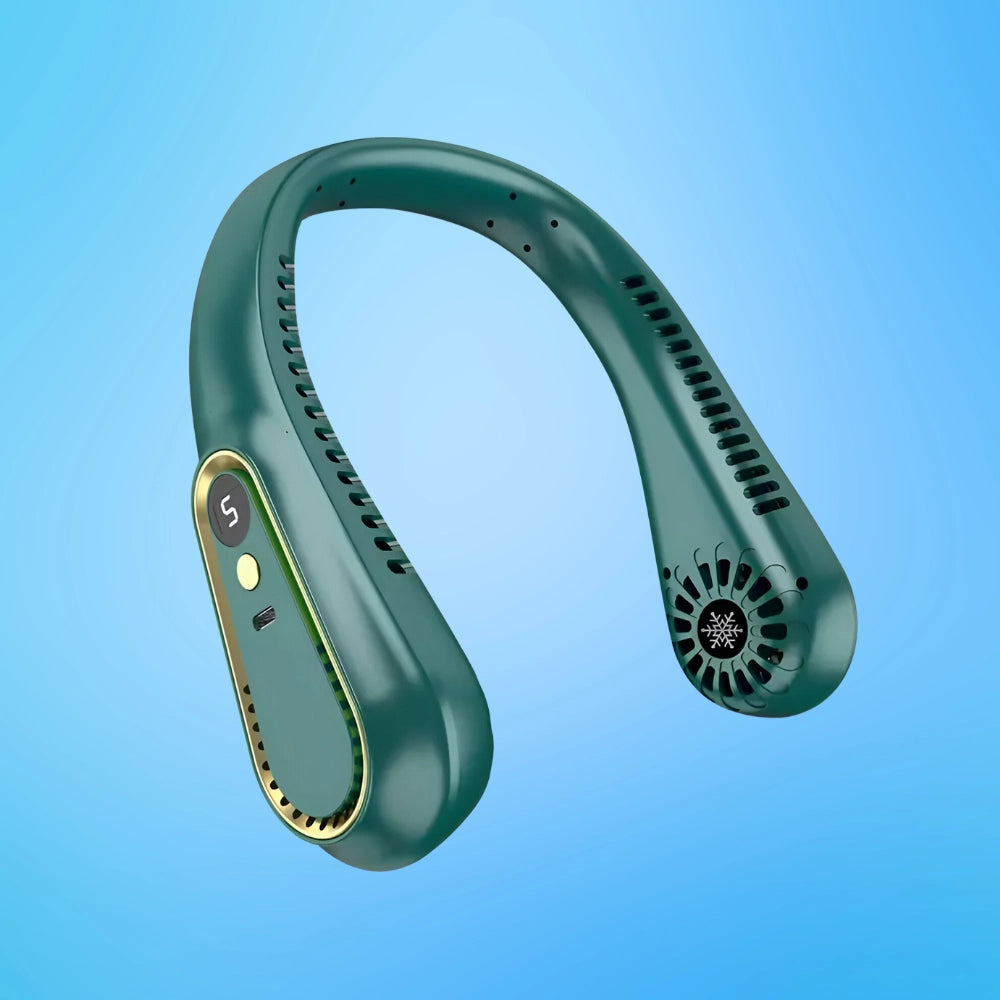 BreezeBuddy™ 5-Mode Cooling Neck Fan