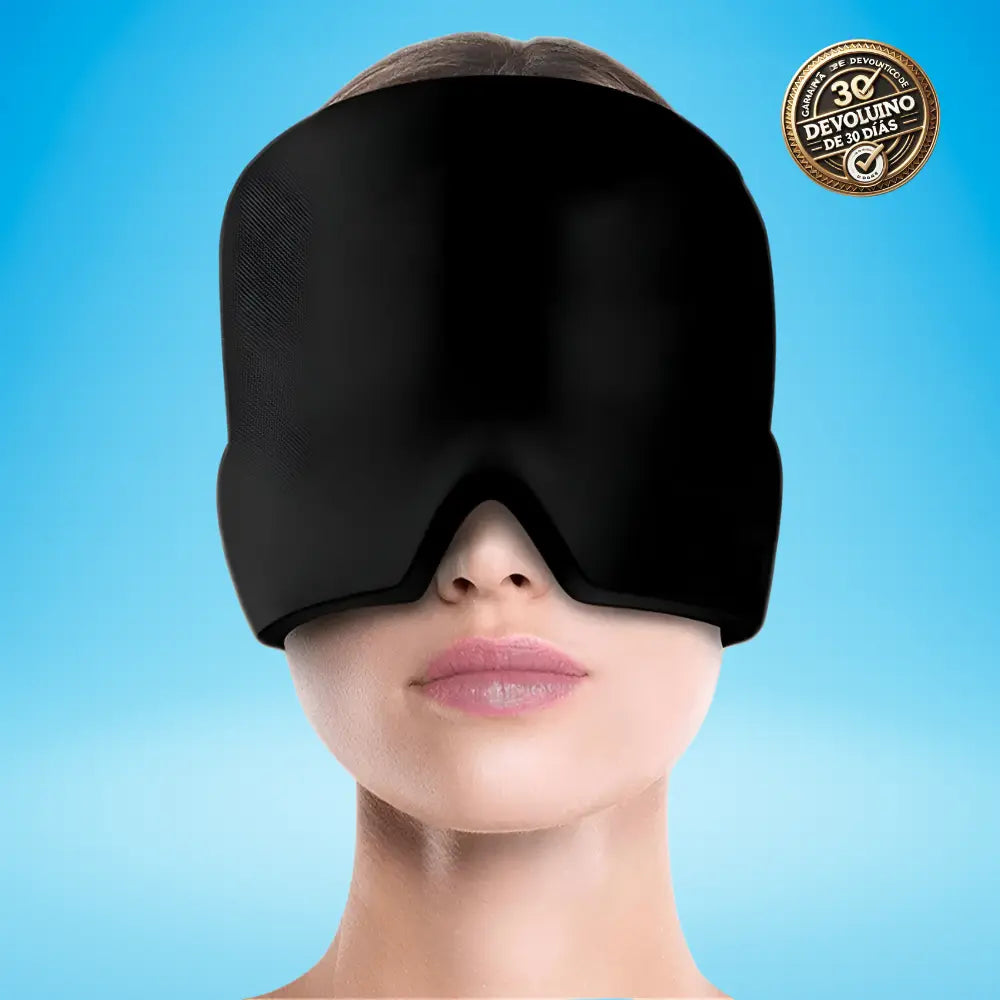AuraCap™ Confort Avanzado de Gel Para el Alivio de Migrañas