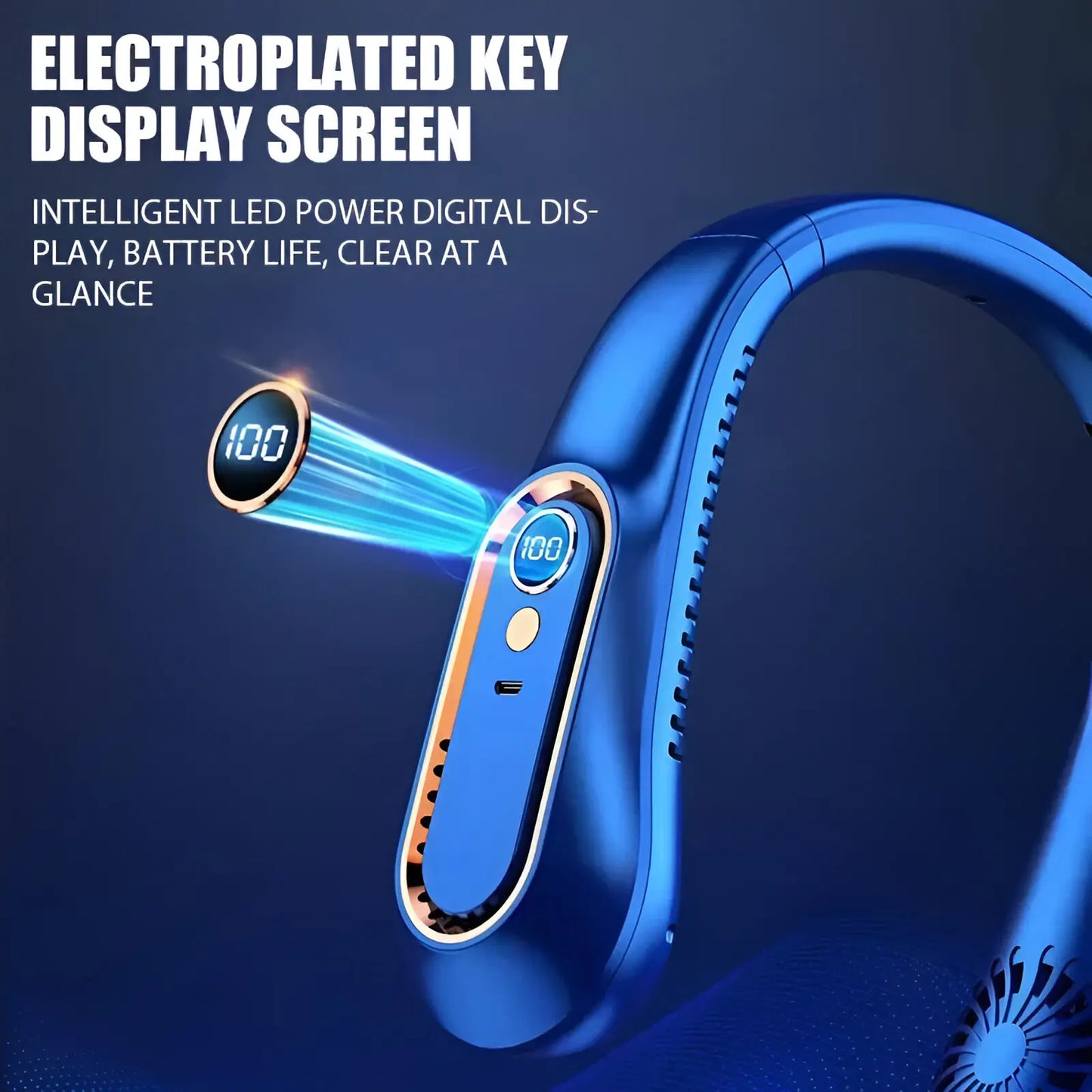BreezeBuddy™ 5-Mode Cooling Neck Fan
