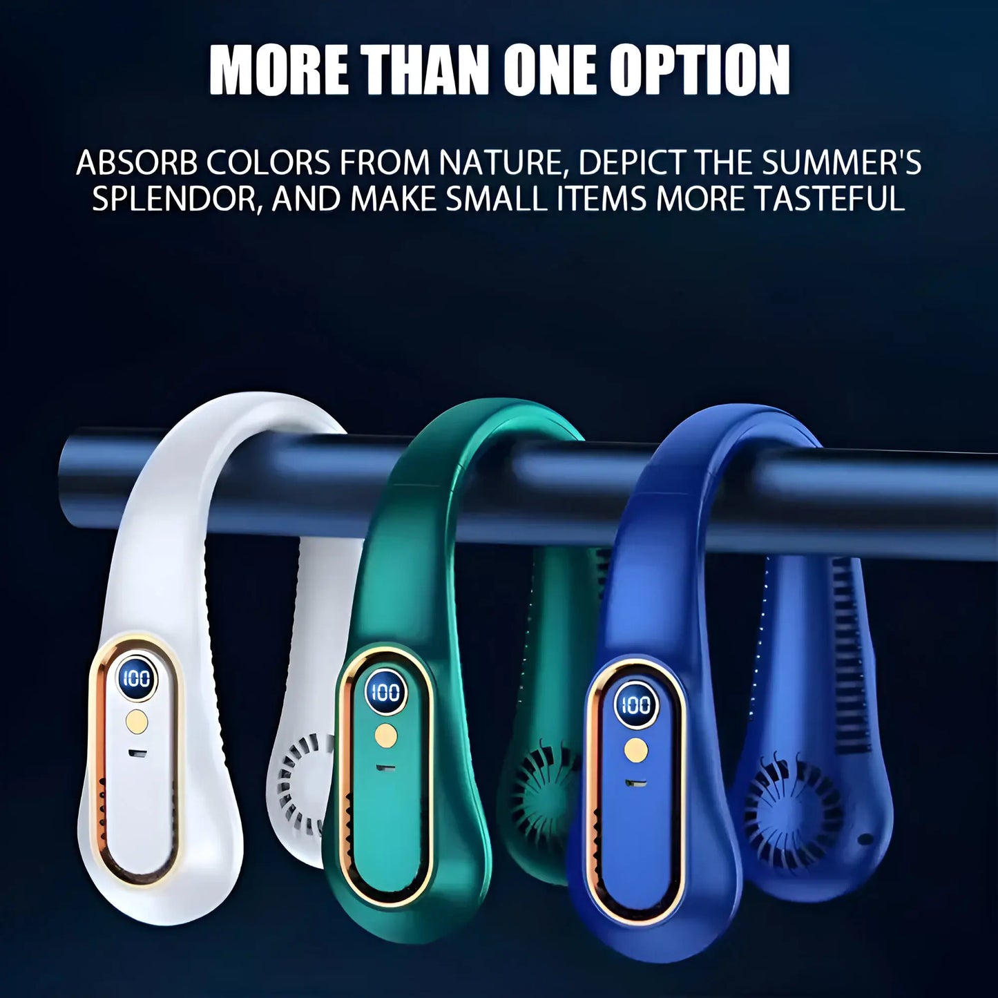 BreezeBuddy™ 5-Mode Cooling Neck Fan