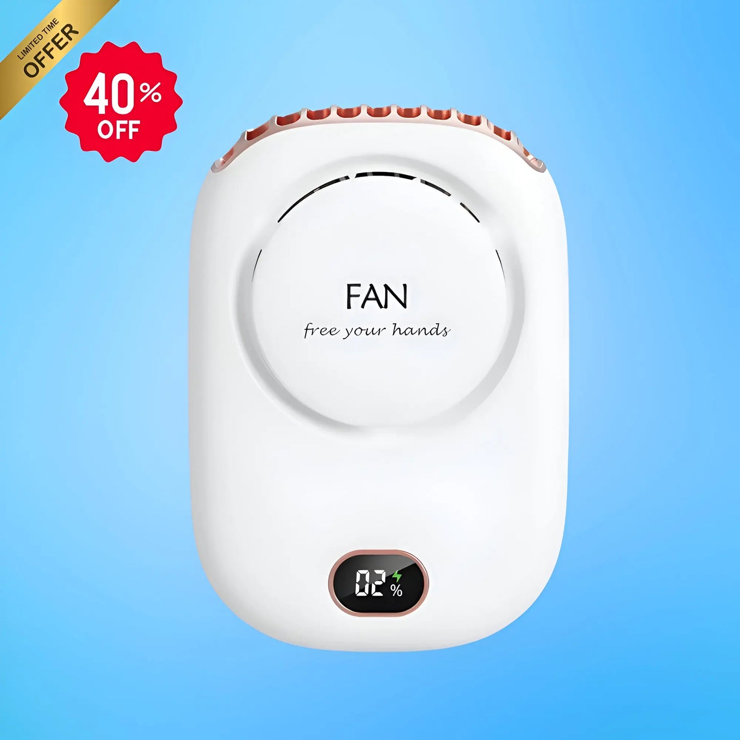 BreezeBuddy™ Pro Cooling Fan