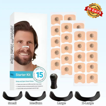 AirFlow™ Anti-Snoring Nasal Clips