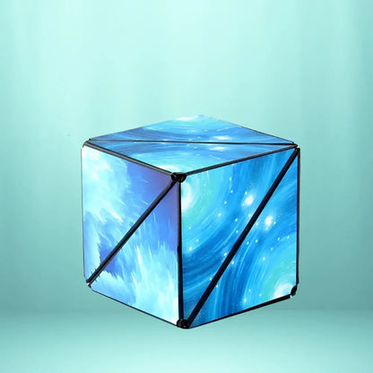 ShapeShifter™ Magic Puzzle Cube