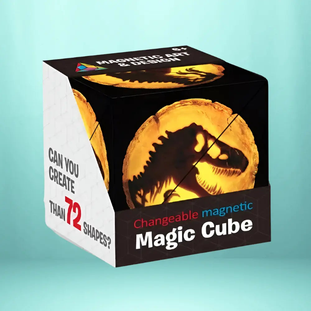 ShapeShifter™ Magic Puzzle Cube