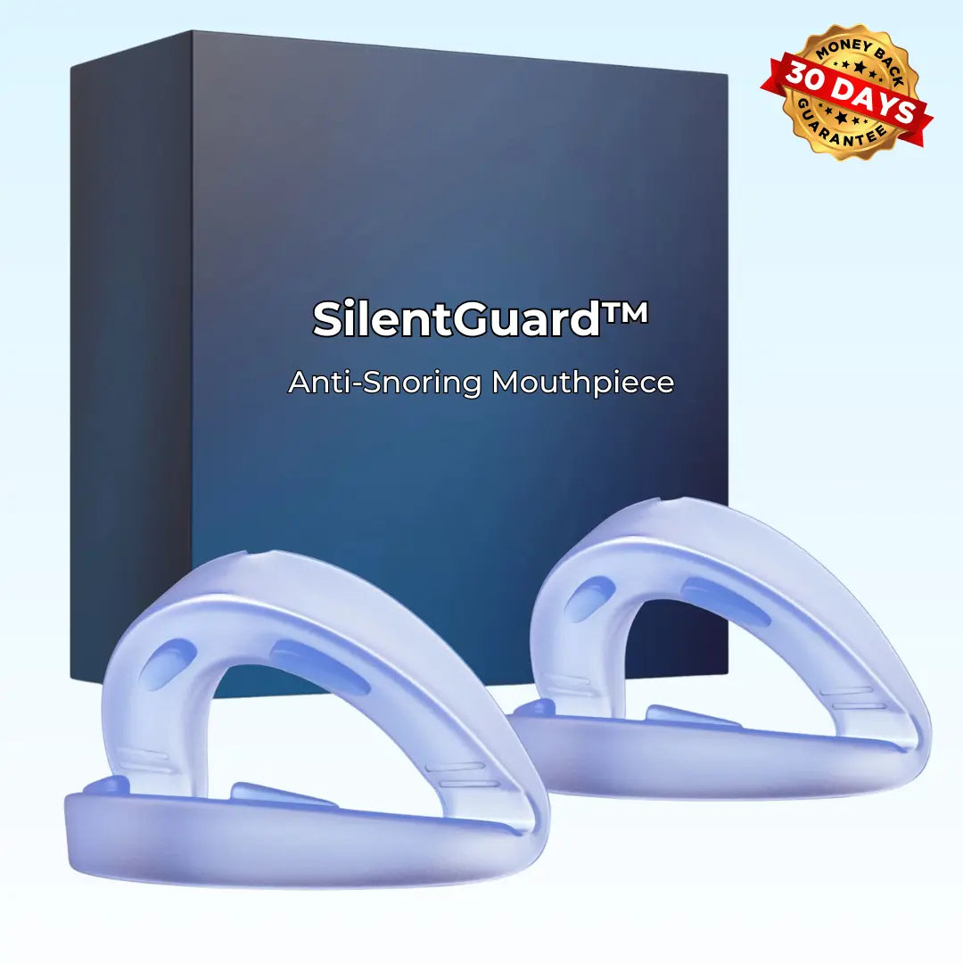 SilentGuard™ Anti-Snoring Mouthpiece