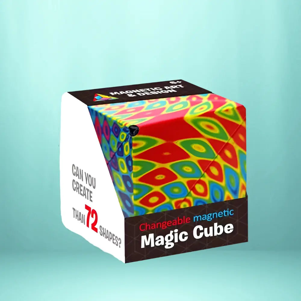 ShapeShifter™ Magic Puzzle Cube