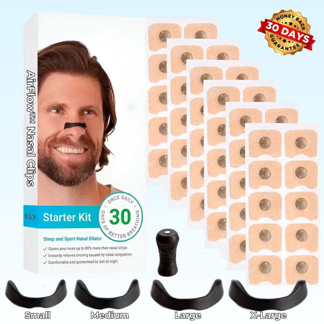 AirFlow™ Anti-Snoring Nasal Clips