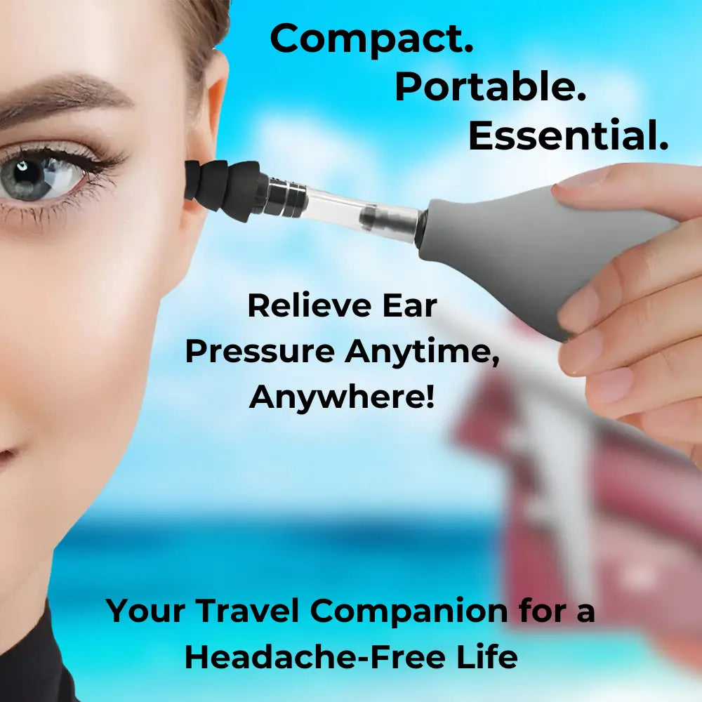 ReliefMate™ Ear Pressure Tool for Headache & Migraine Relief