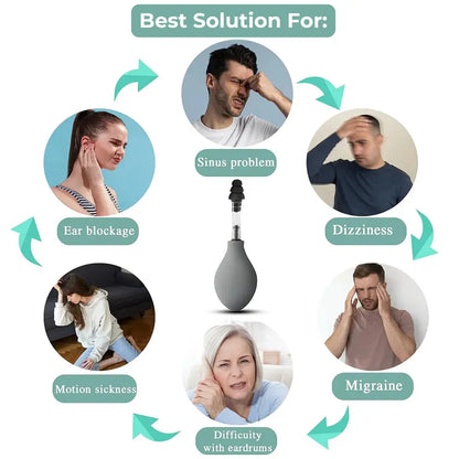 ReliefMate™ Ear Pressure Tool for Headache & Migraine Relief