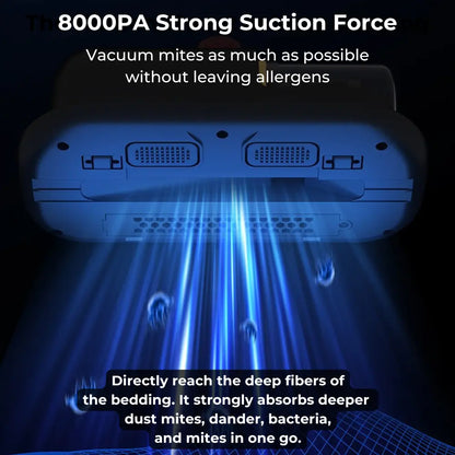 PureVac™ UV Deep Cleaner - Eliminate Mites & Allergens