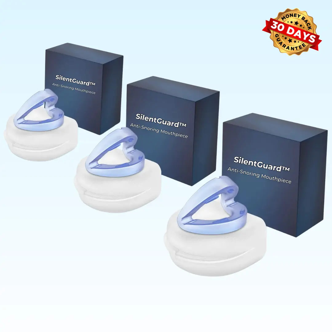 SilentGuard™ Anti-Snoring Mouthpiece