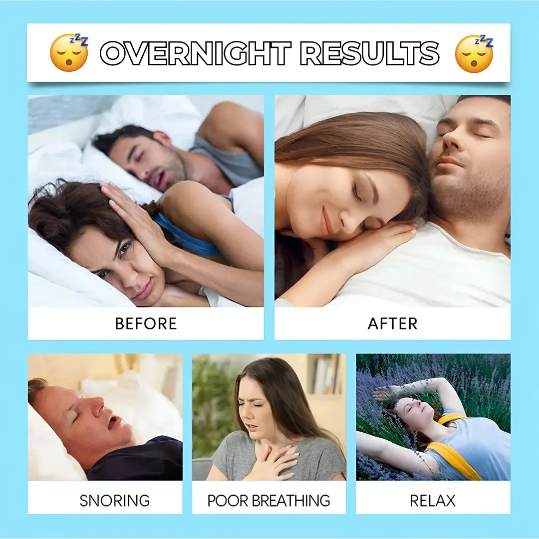 AirFlow™ Anti-Snoring Nasal Clips