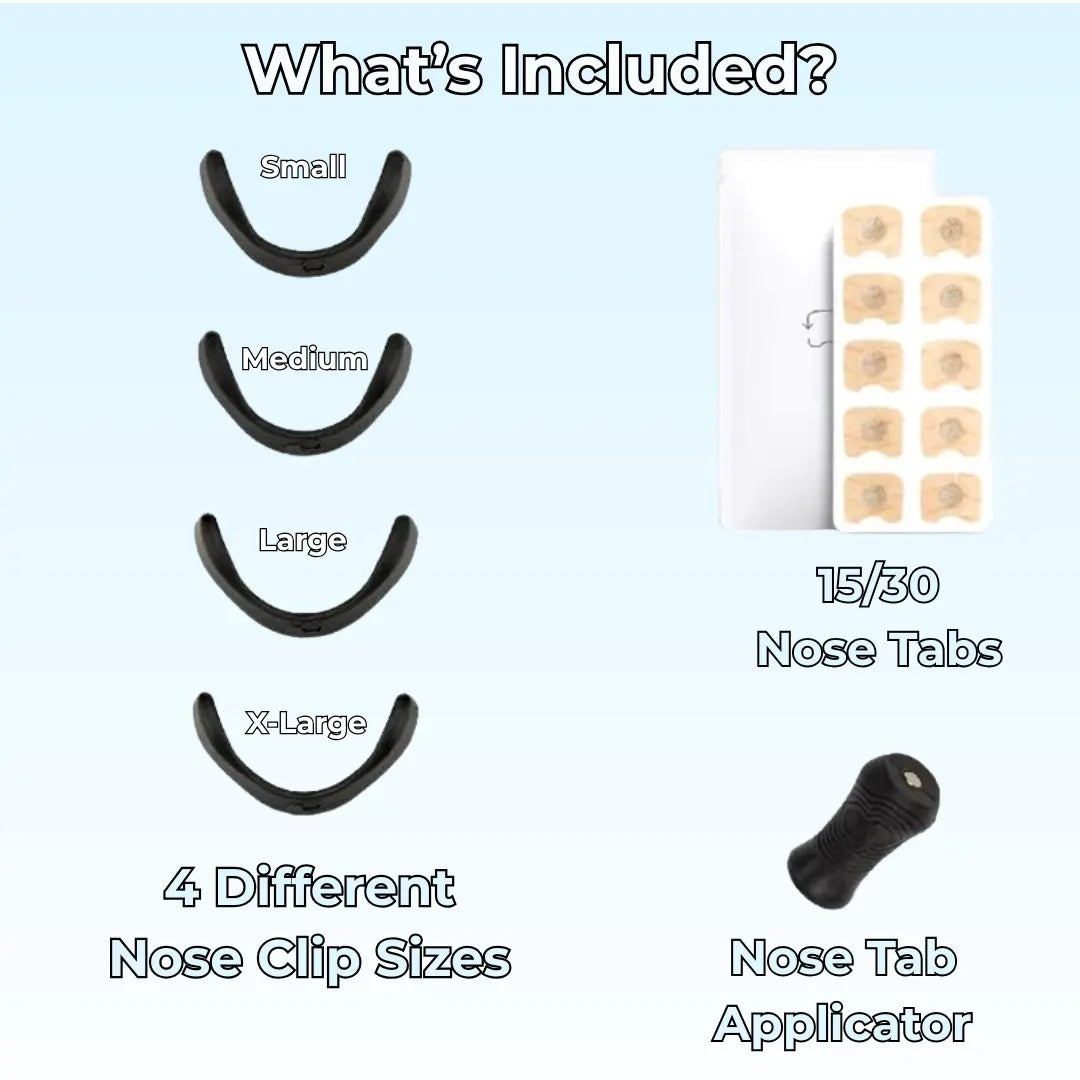 AirFlow™ Anti-Snoring Nasal Clips
