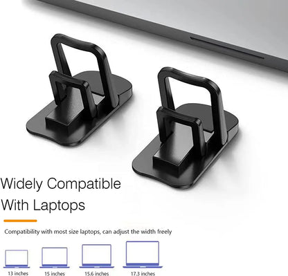 Mini Adjustable Laptop Stand - 2 Pack