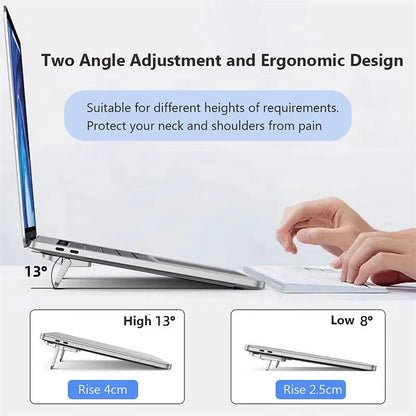 Mini Adjustable Laptop Stand - 2 Pack