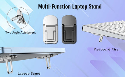 Mini Adjustable Laptop Stand - 2 Pack