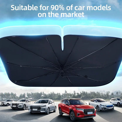 ShadeShield™ Car Umbrella