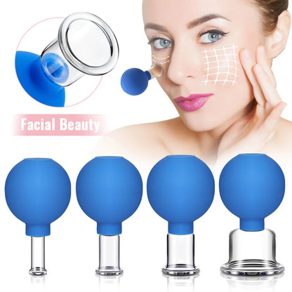 GlowSculpt™ Facial Cupping Set - Natural Anti-Aging & Lifting