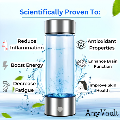 AnyVault© Hydrogenerator Bottle