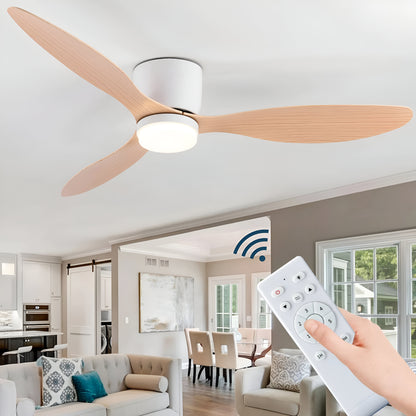 LED Ceiling Fan with Remote Control