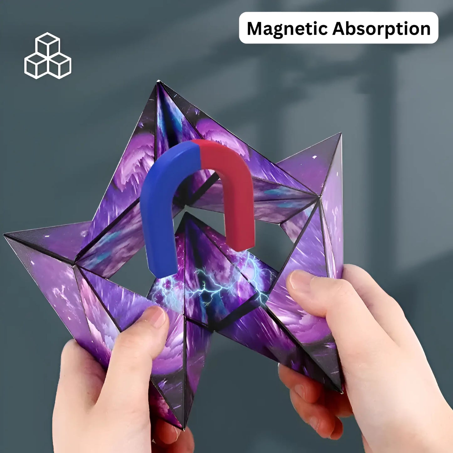 ShapeShifter™ Magic Puzzle Cube