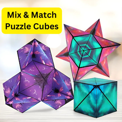 ShapeShifter™ Magic Puzzle Cube