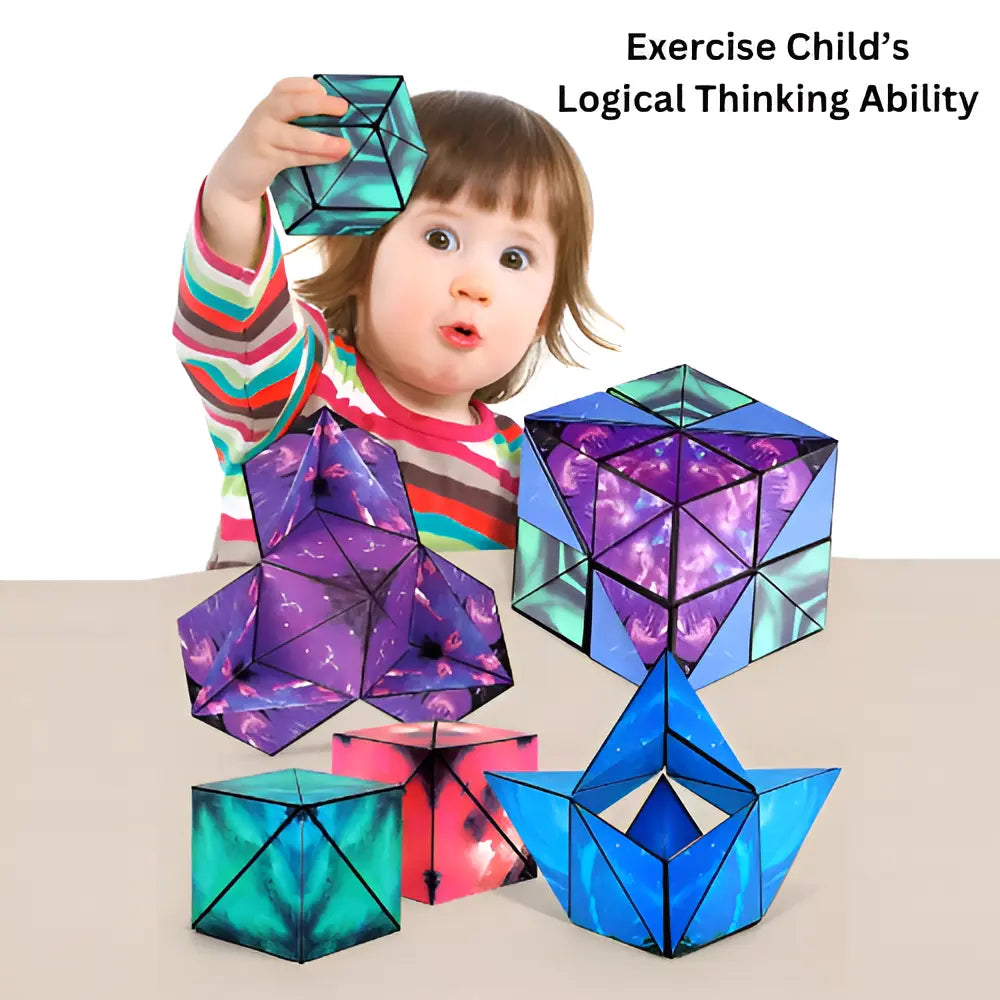 ShapeShifter™ Magic Puzzle Cube